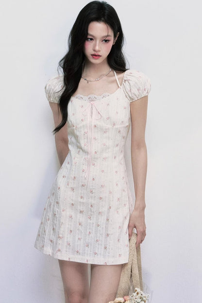 Blossom Sleeve Dress