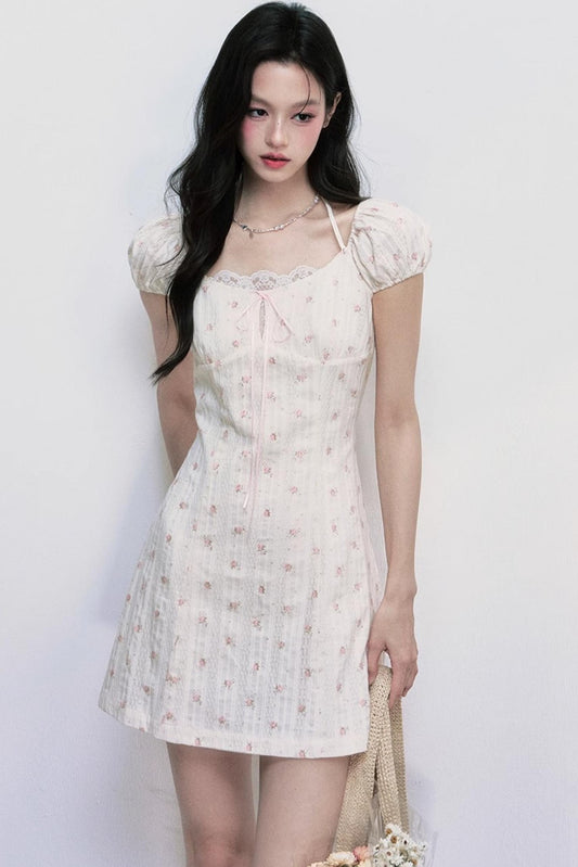 Blossom Sleeve Dress