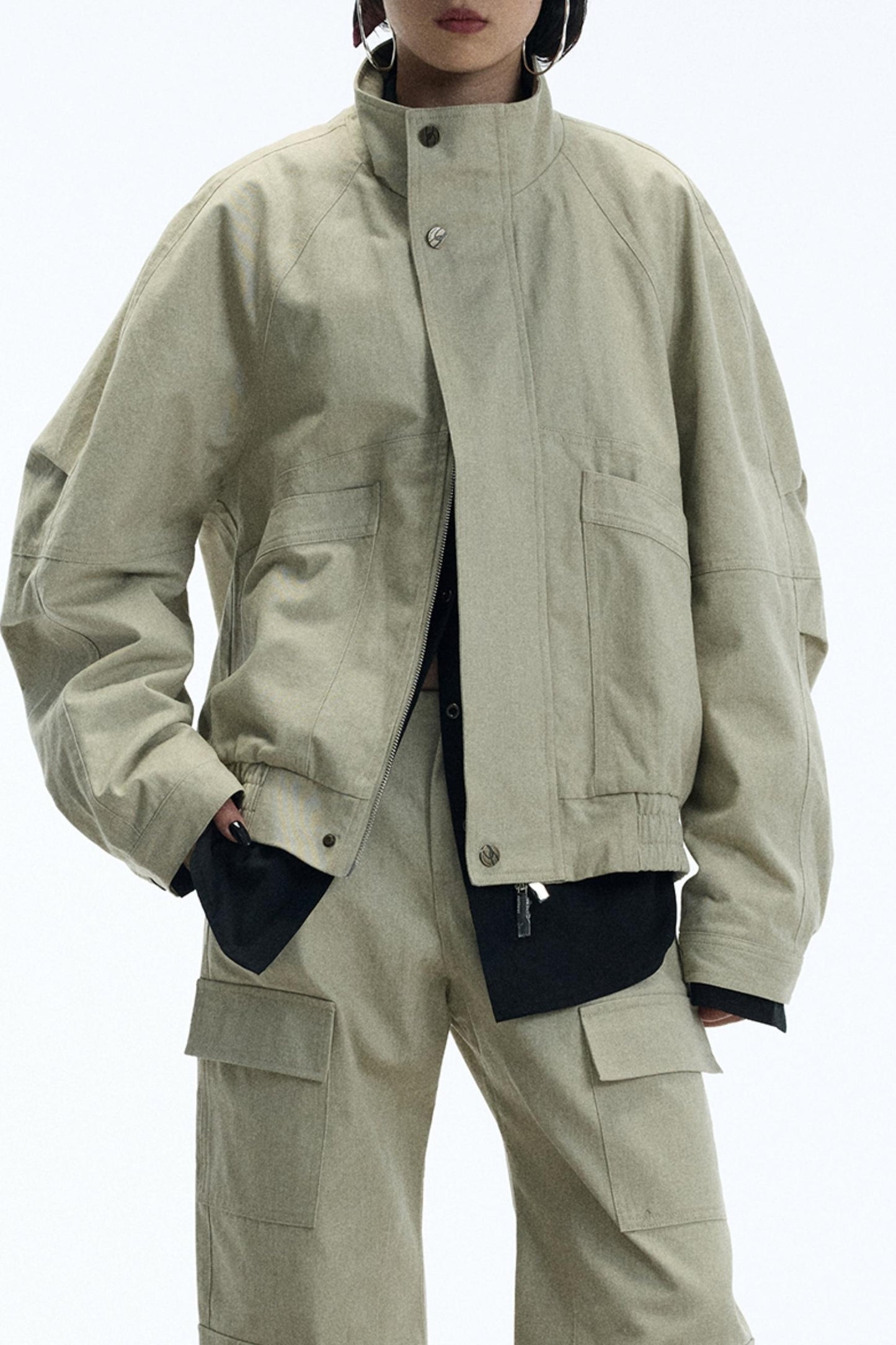 Vintage Cargo Jacket