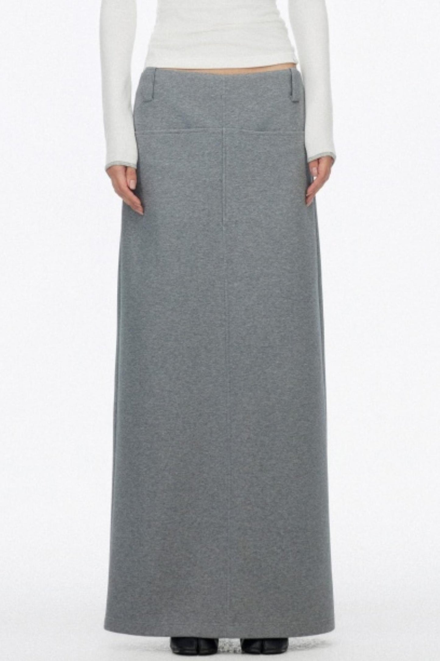 Versatile Slimming Straight Skirt