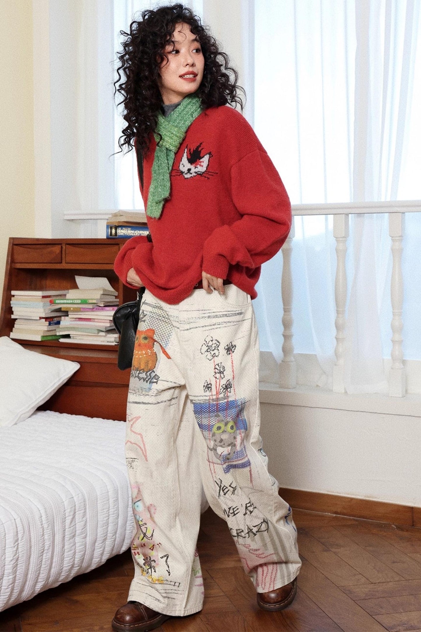 Punk Kitten Mohair Sweater