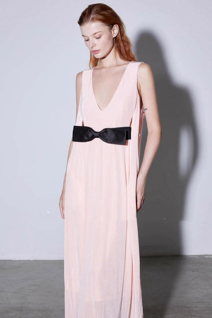 Pearl Fan Slip Dress