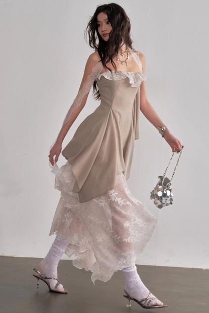 Romantic Fairy Suspender Dress
