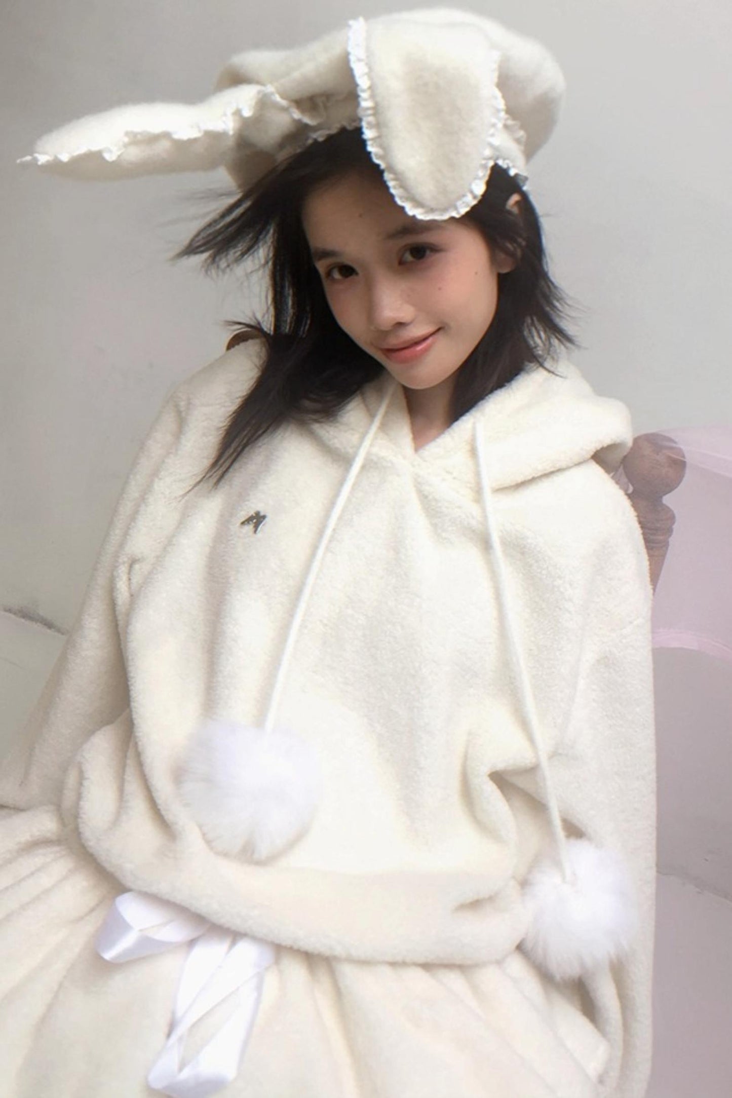 Institute Happy Birthday Lace Beret