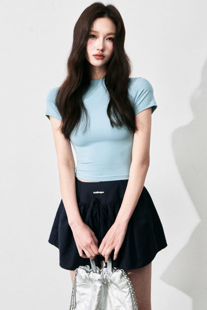 Twisted Short Sleeve Tee