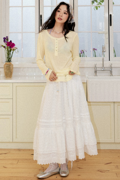 Mojito Tencel Linen Top Set-Up