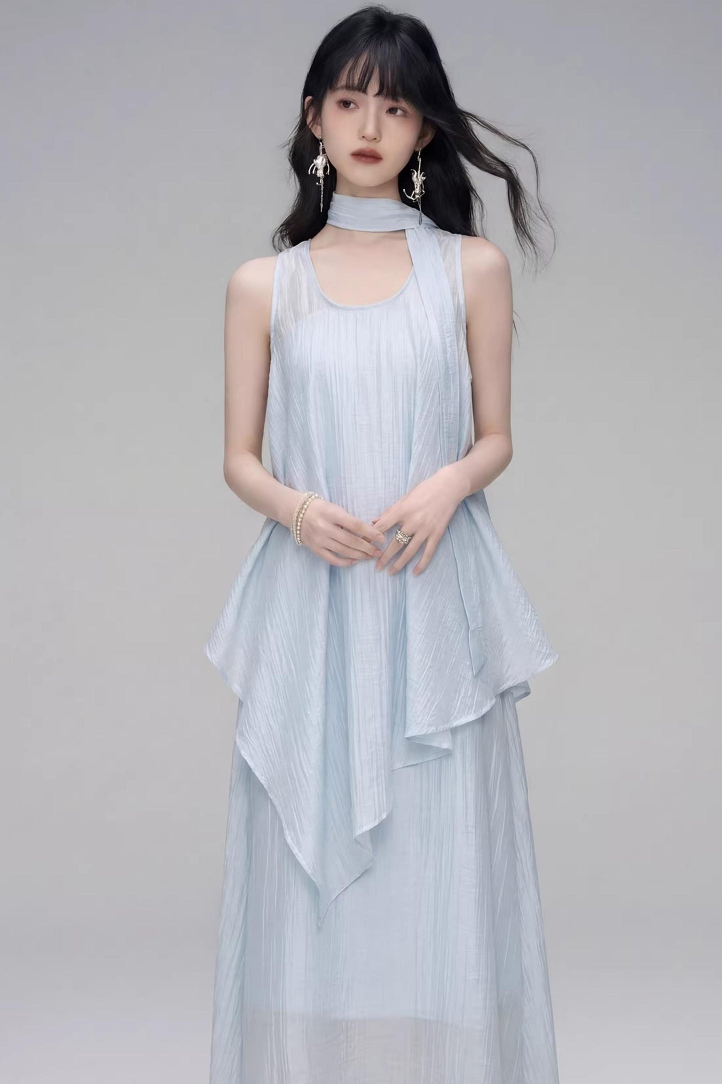 Ethereal Irregular Dress