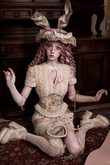 Vintage Lace Summer Top