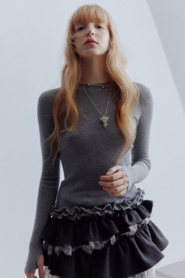 Three-dimensional Cardigan Wool Priming Set-Up