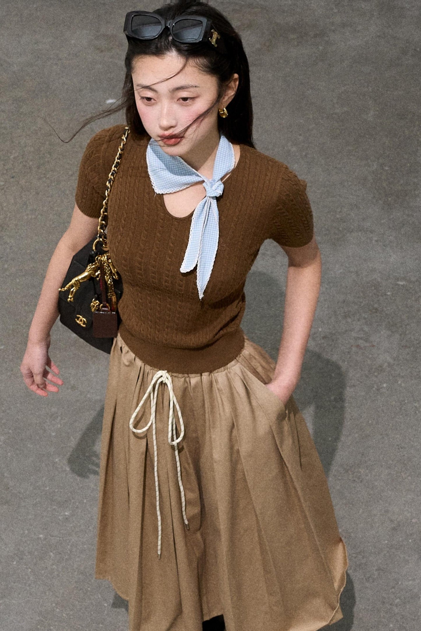 Old Money Style Versatile Skirt