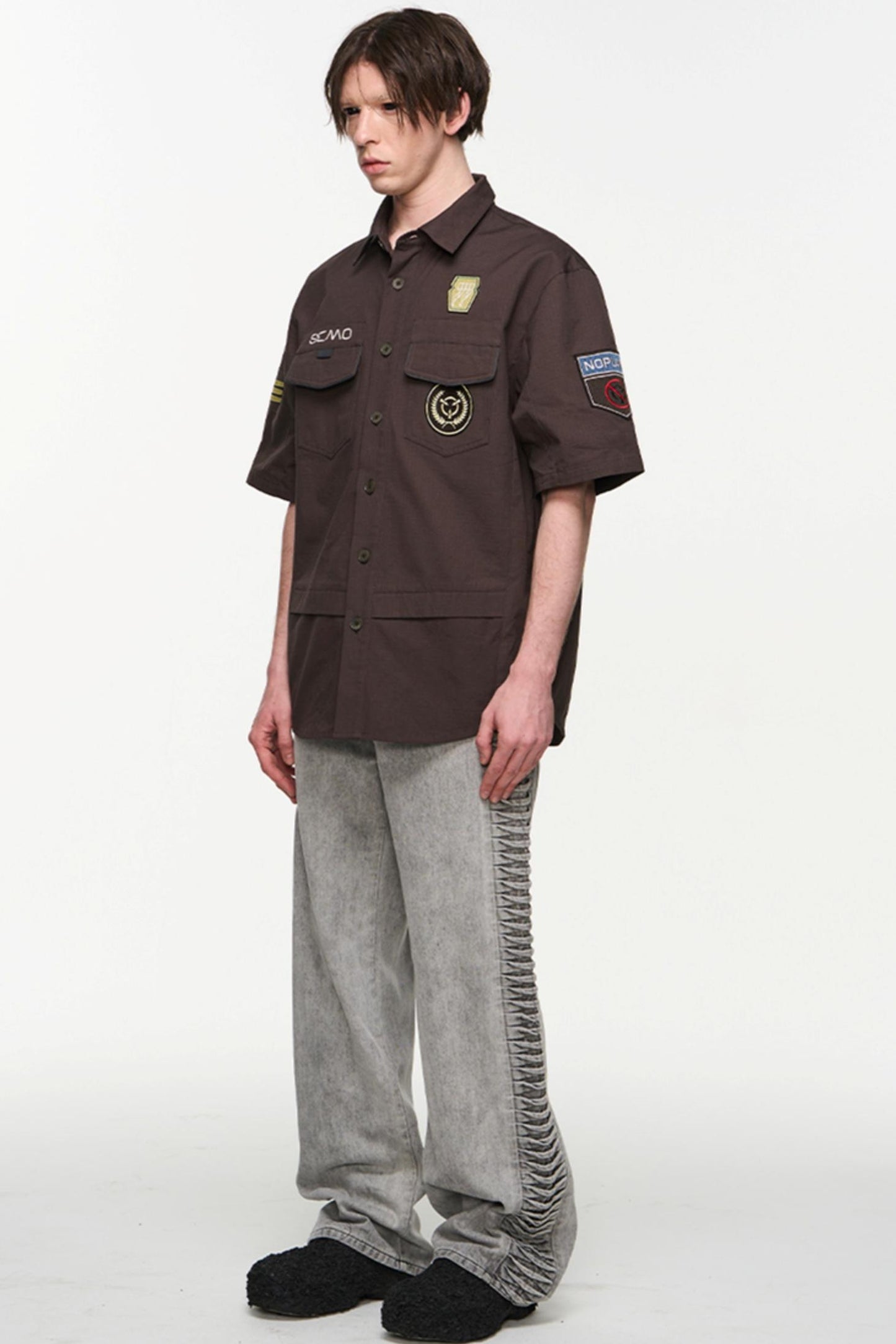 Heavy-Duty Sports Shirt