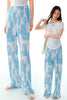 Blau-weiße Hose