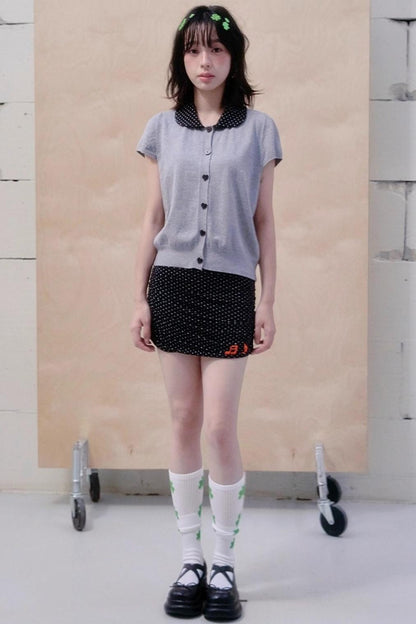 Love Buckle Knit Top