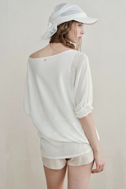Elegant Knit Vest Set