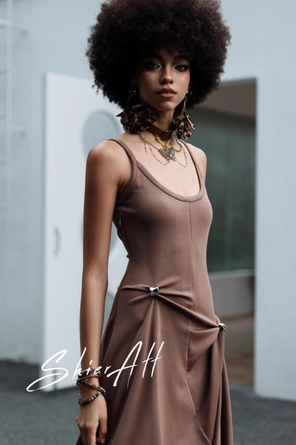 Wasteland Pleated Dress