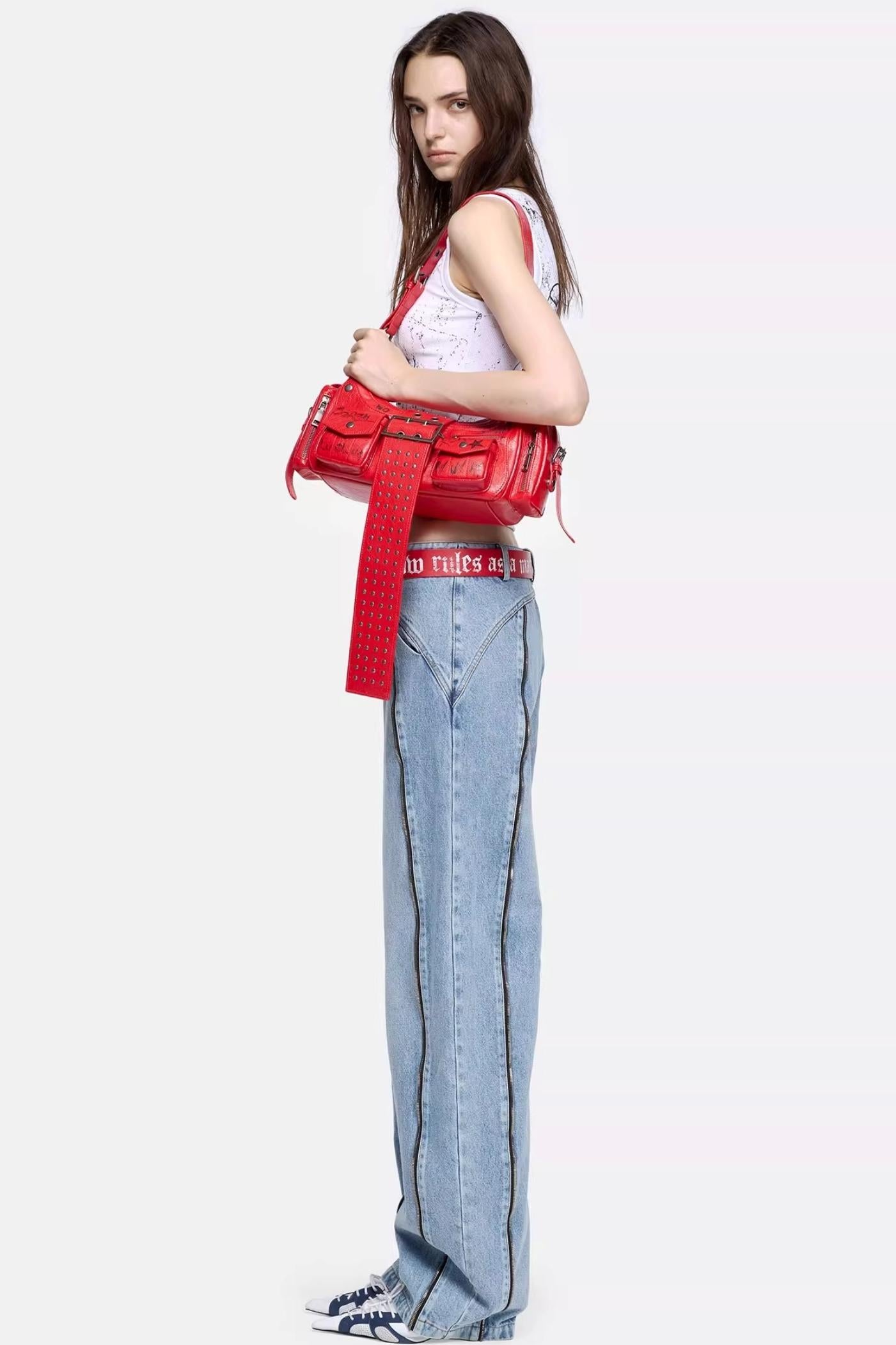 Scimitar Stitched Jeans