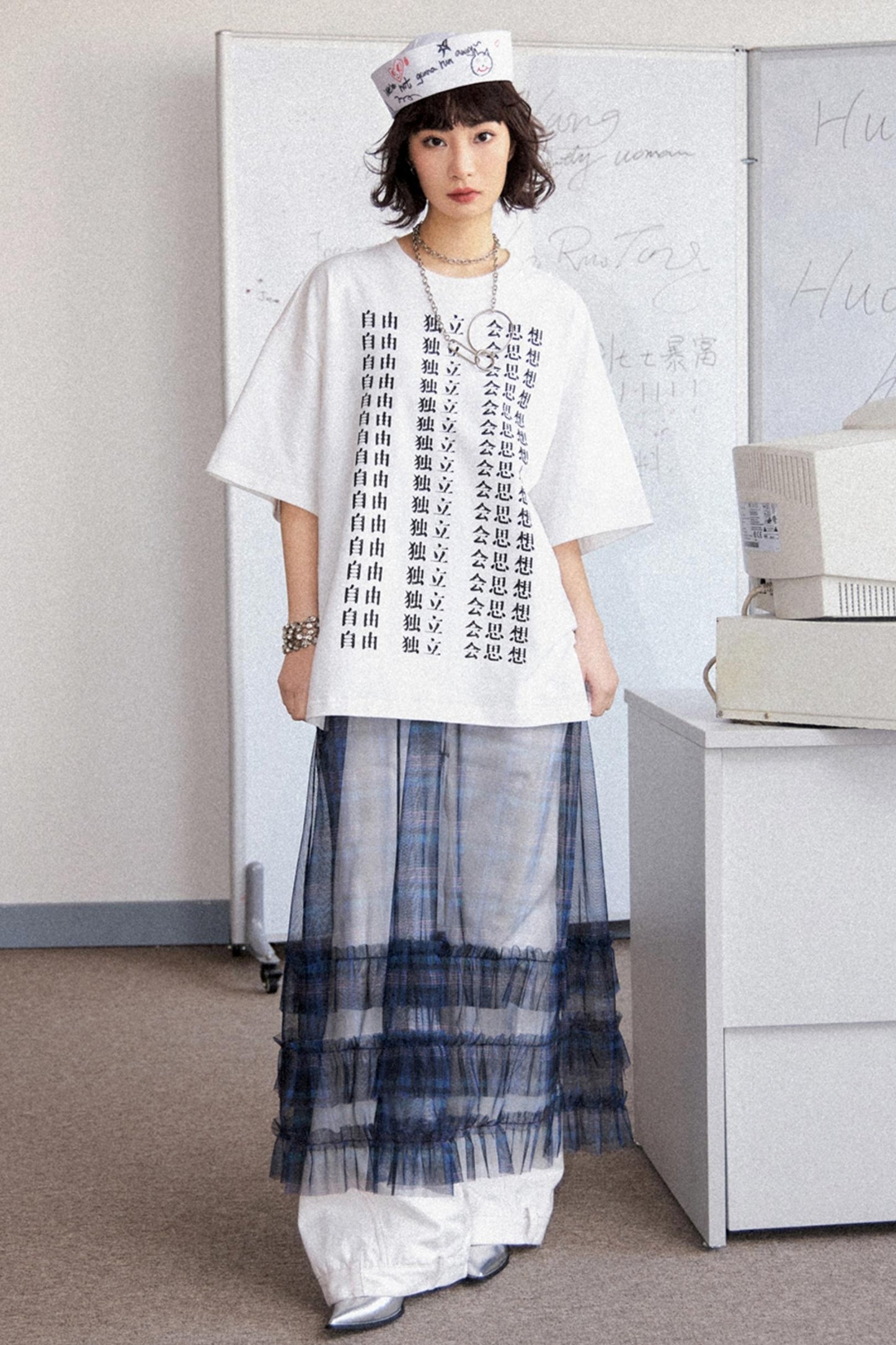 Pink Cotton Straight Jeans