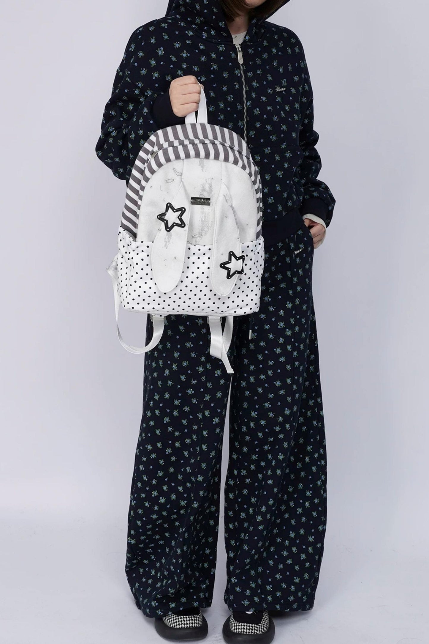 Wild Rabbit Crossbody School Bag