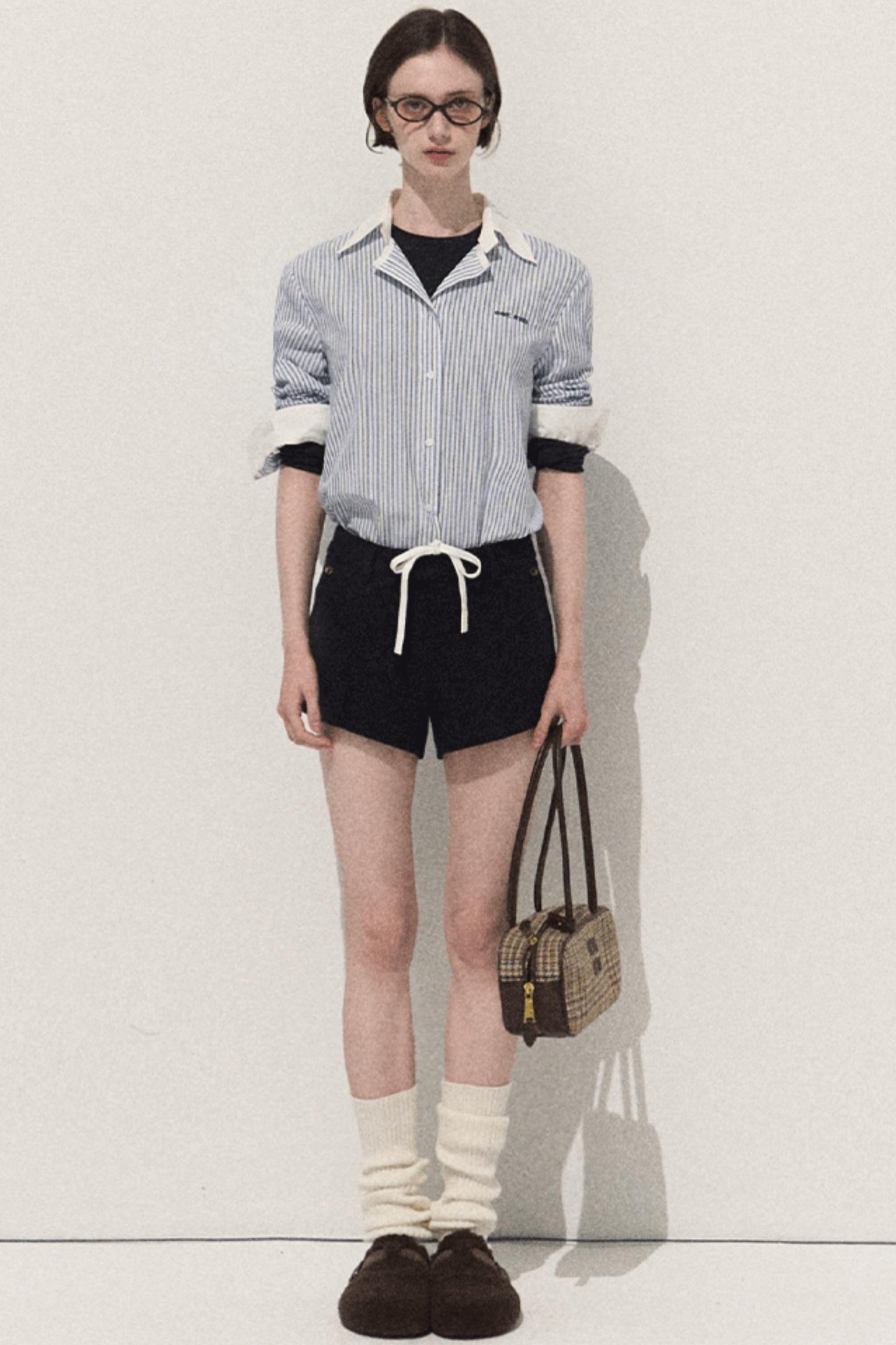 Night Pine Wool Shorts