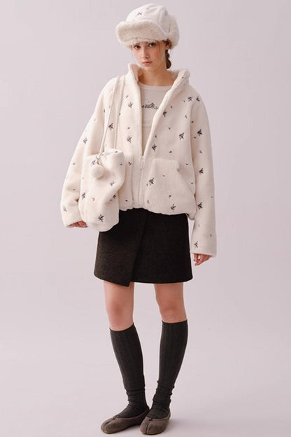 Endless Thoughts Floral Tote Bag