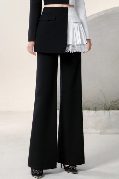 Camellia Manji Suit Pants Set-Up