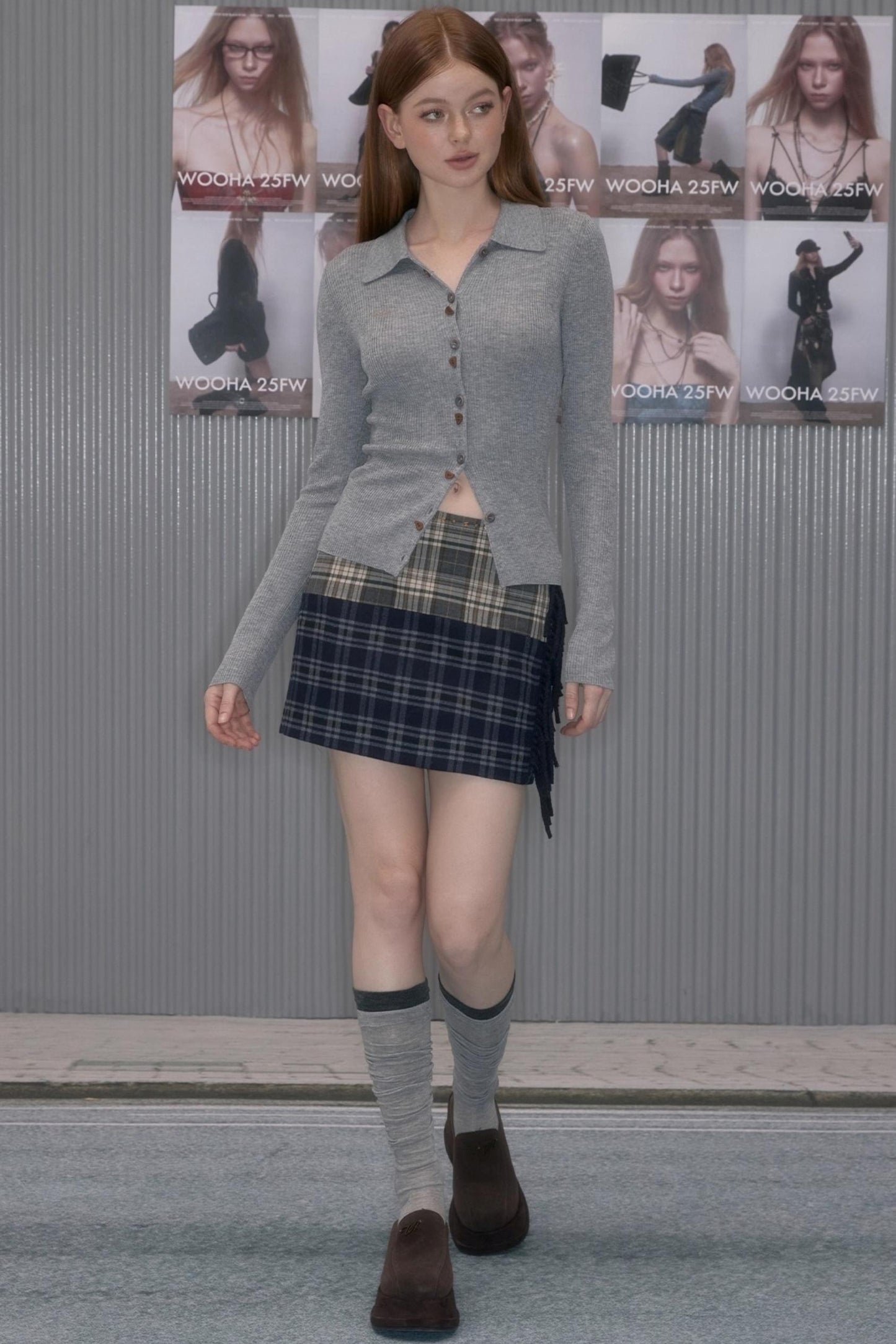 Slim Knitted Base Shirt