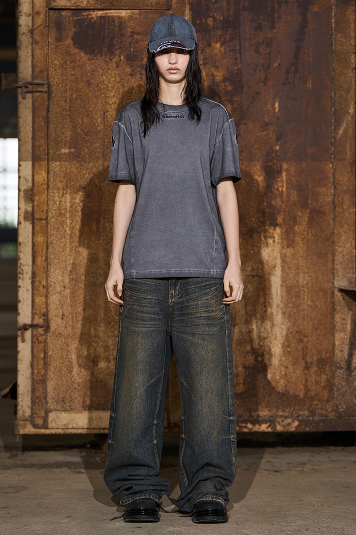 Embroidered Cotton Tee