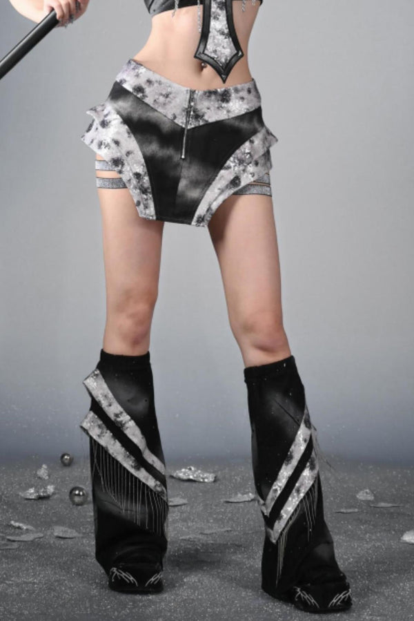 Cyberpunk Sequin Pants