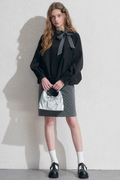 Comfort Style Top And Skirt Set-Up