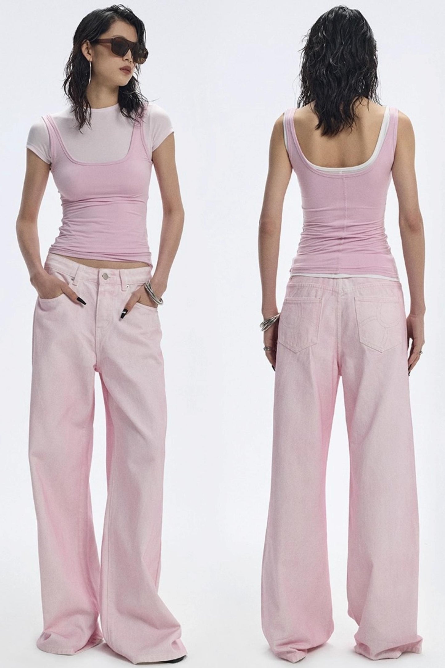 True Summer Layered Vest