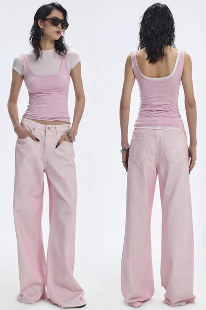 True Summer Layered Vest