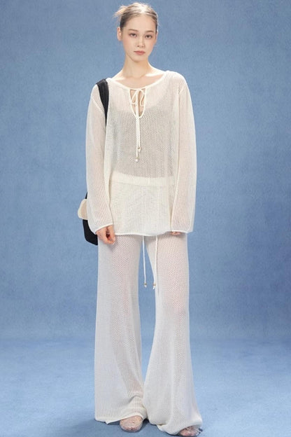 Floral Leisure Pants