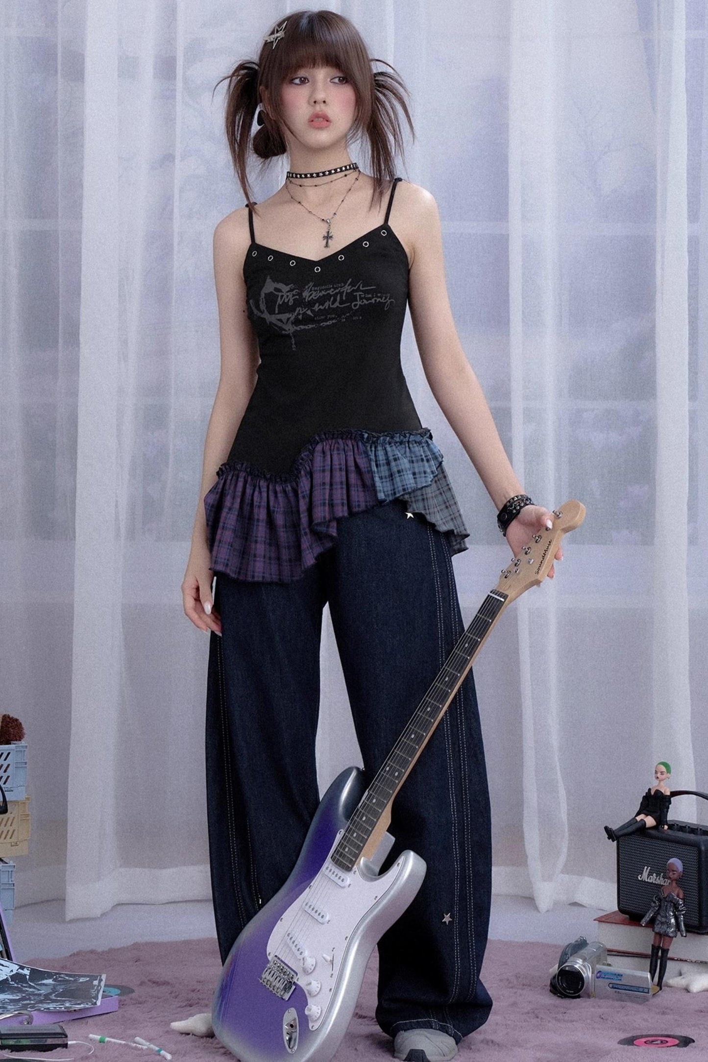 Sonic Summer Slip Top