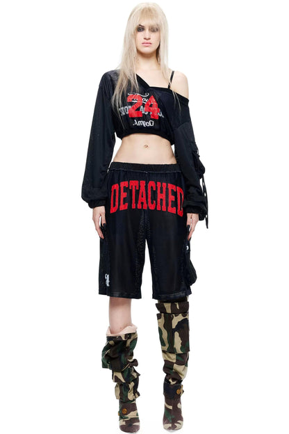 Reversible Punk Sporty Suit Set-Up