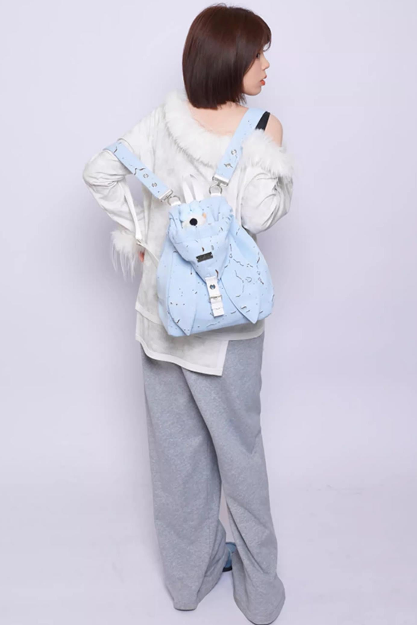 Spring Bunny Crossbody Bag