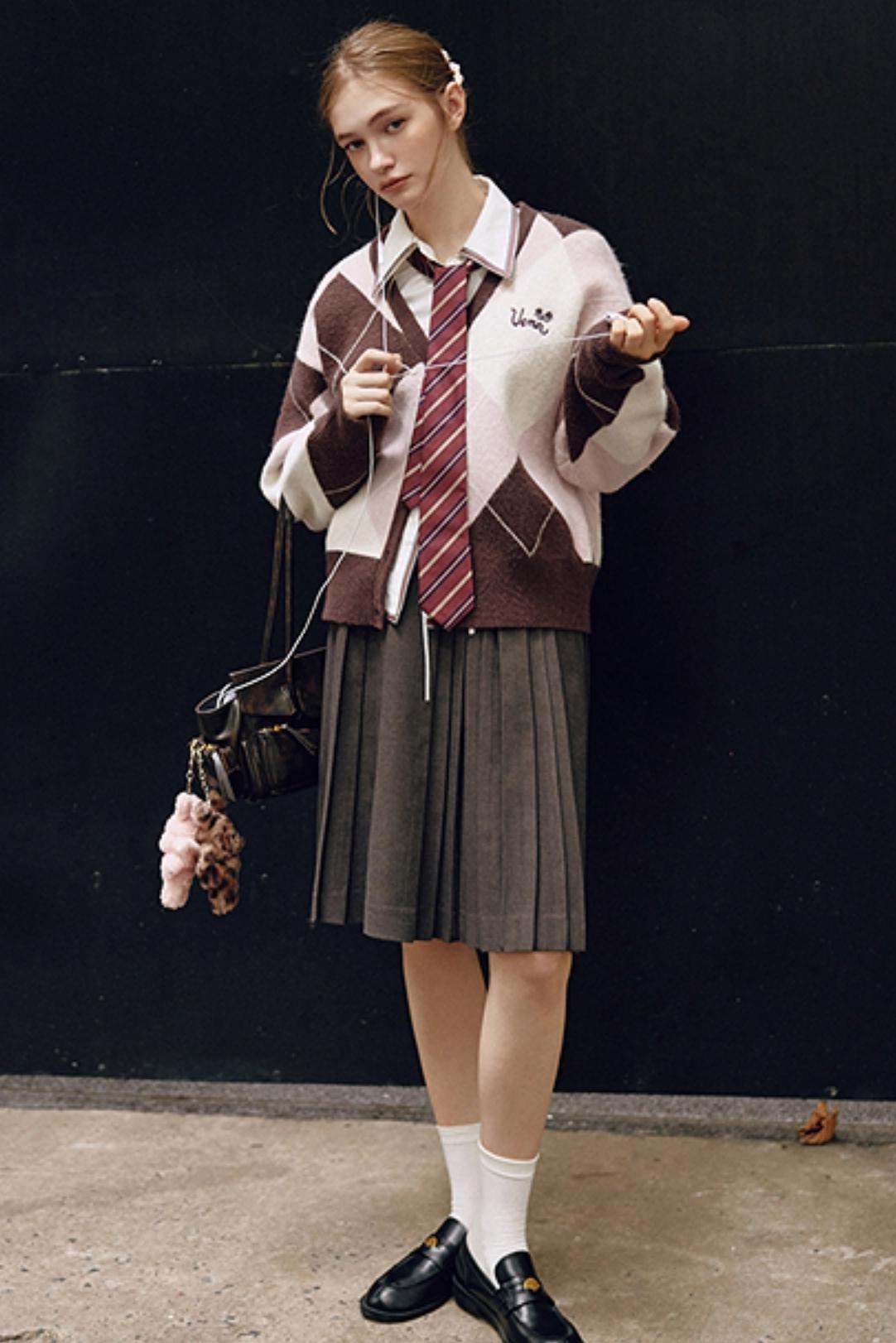 Starlight Diamond Knit Cardigan