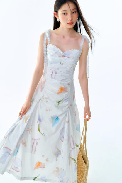 Dreams Lace Cami Dress