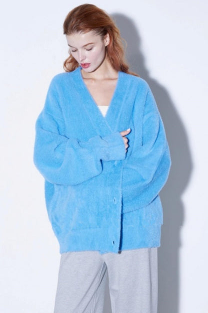 Soft Cuddly Cardigan Sweater