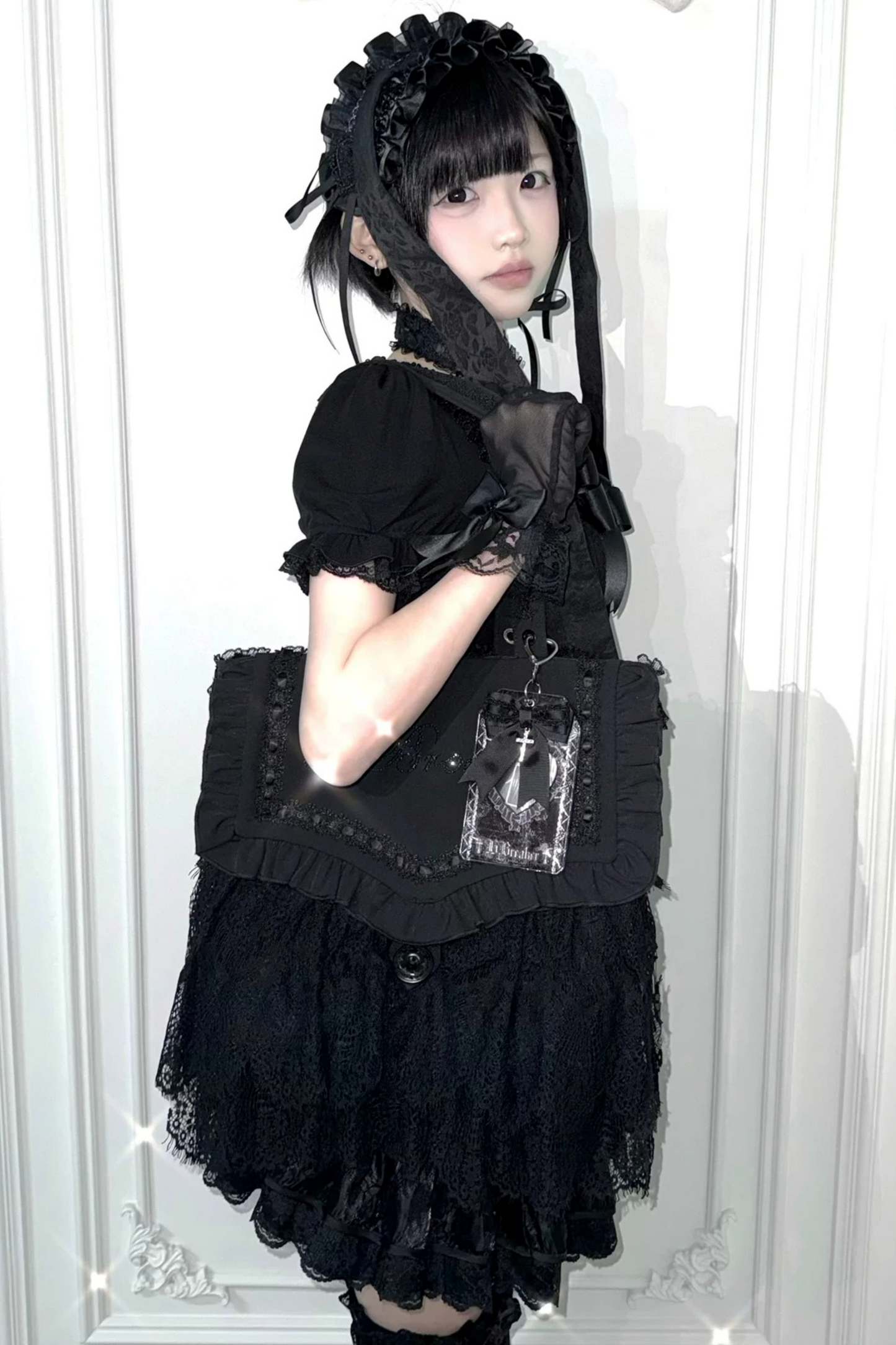 Original Bow 3inch Small Card Holder