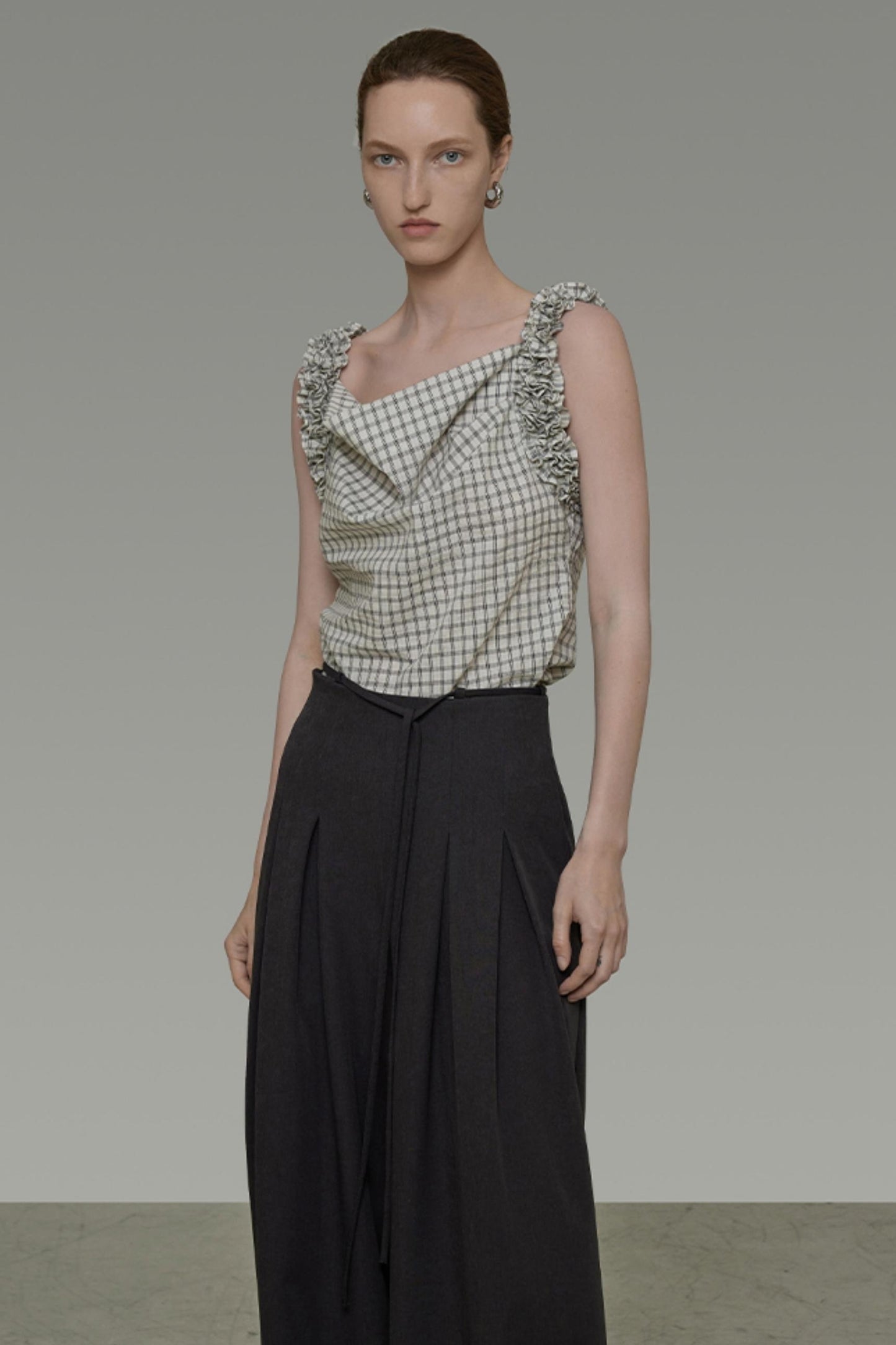 Summer Plaid Camisole