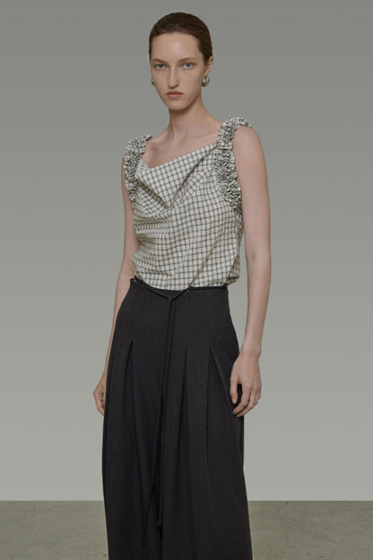 Summer Plaid Camisole