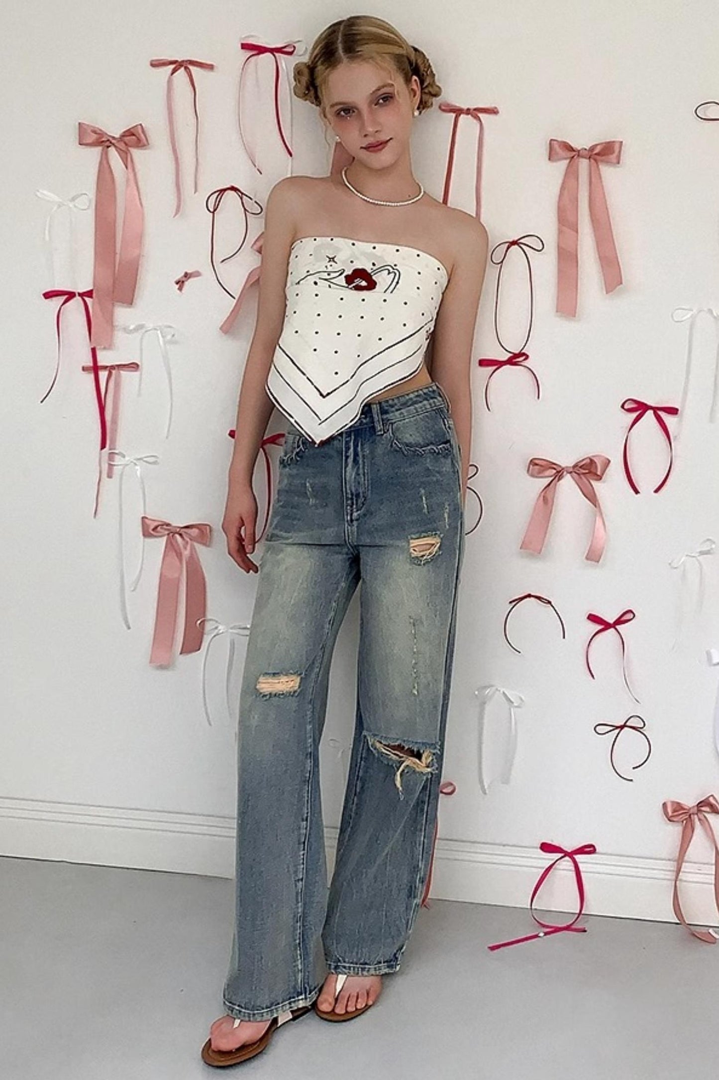 Vintage Silk Headband