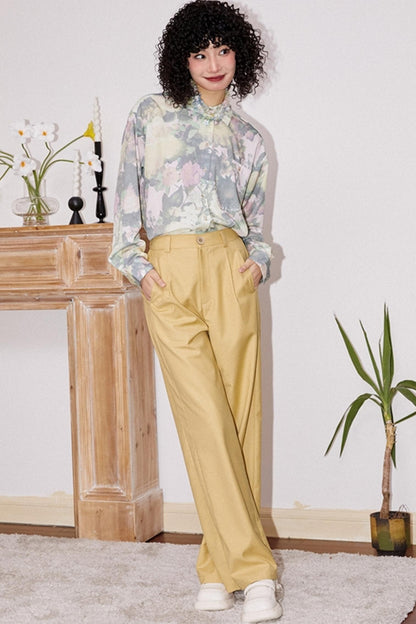 Hazy Floral Spring Shirt