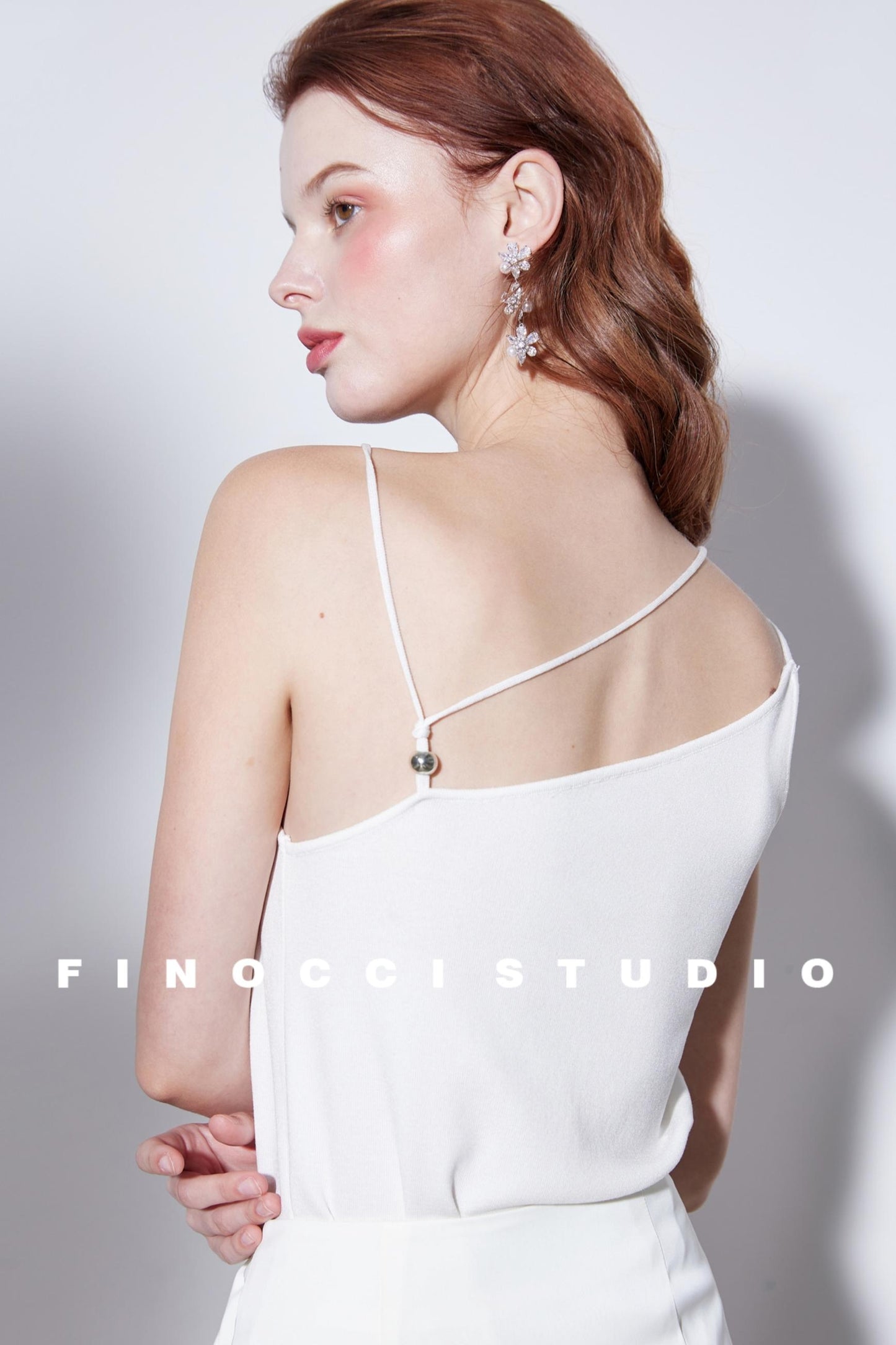 Summer Sparkling Knit Camisole