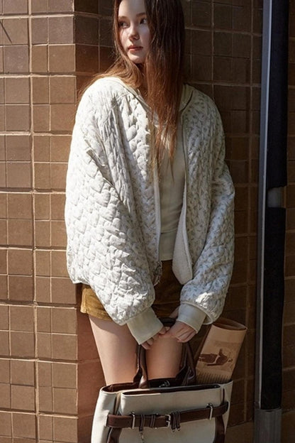 Lily Shadow Lambhair Coat