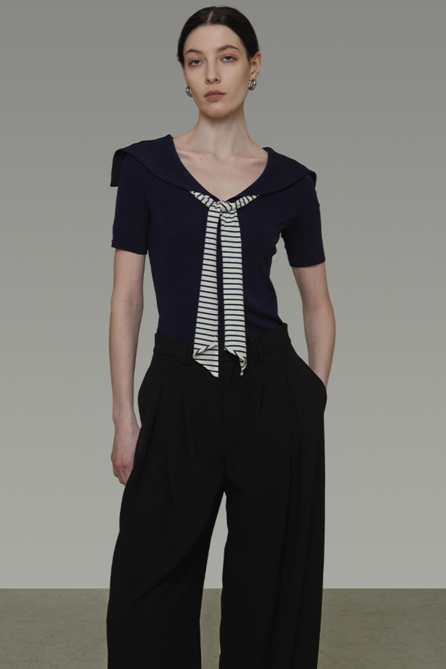 Luxe Stripe Knit Top