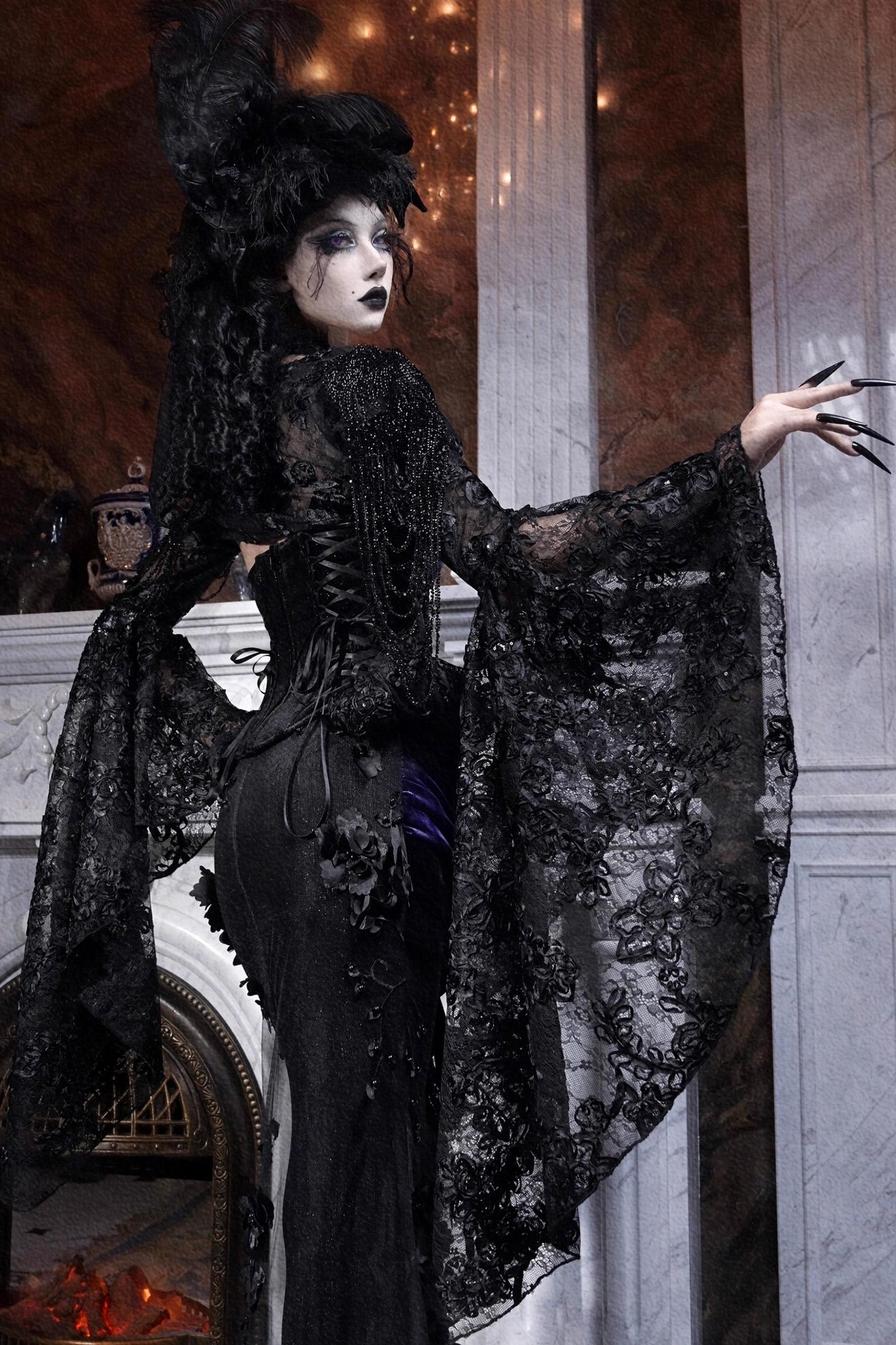 Pearl Princess Cardigan