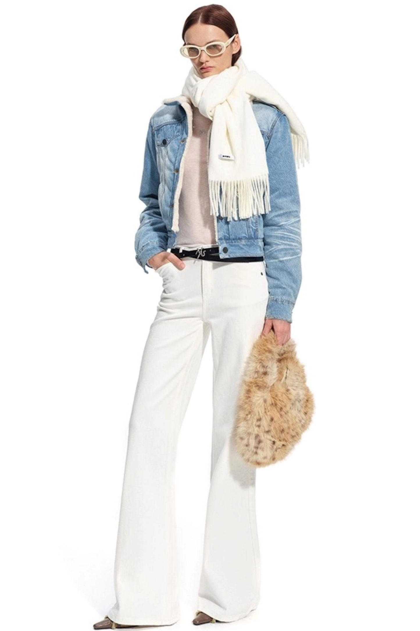 Polar Wing Denim Pants