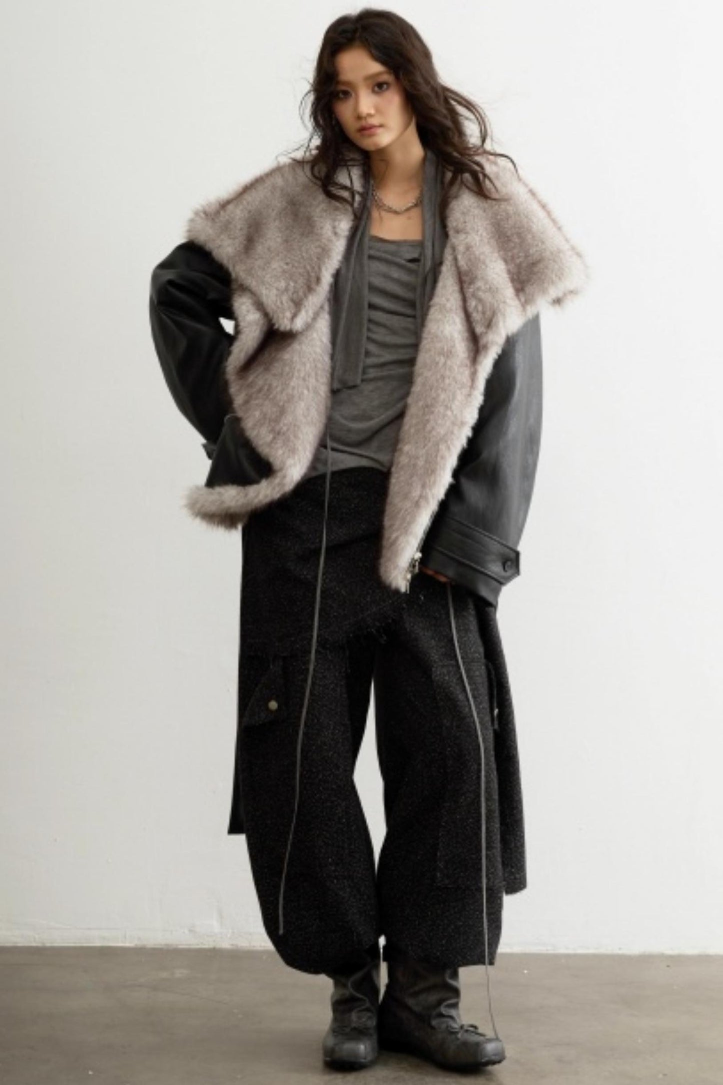 Urban Nomadic Leather Jacket