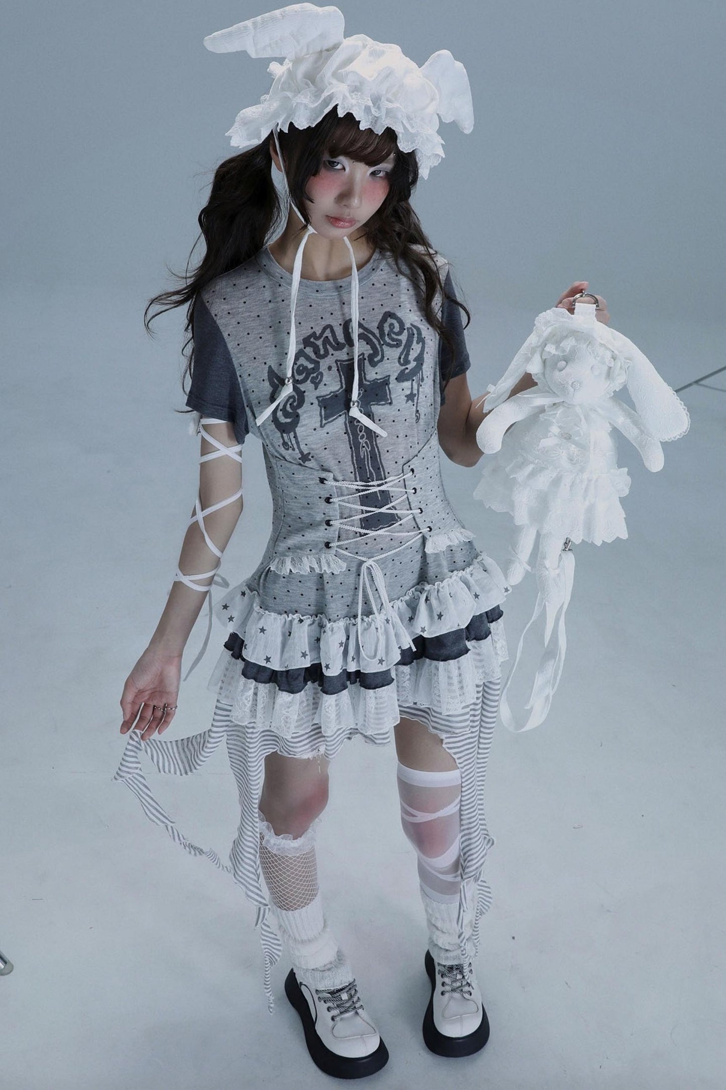 Tear Garden Lace Top